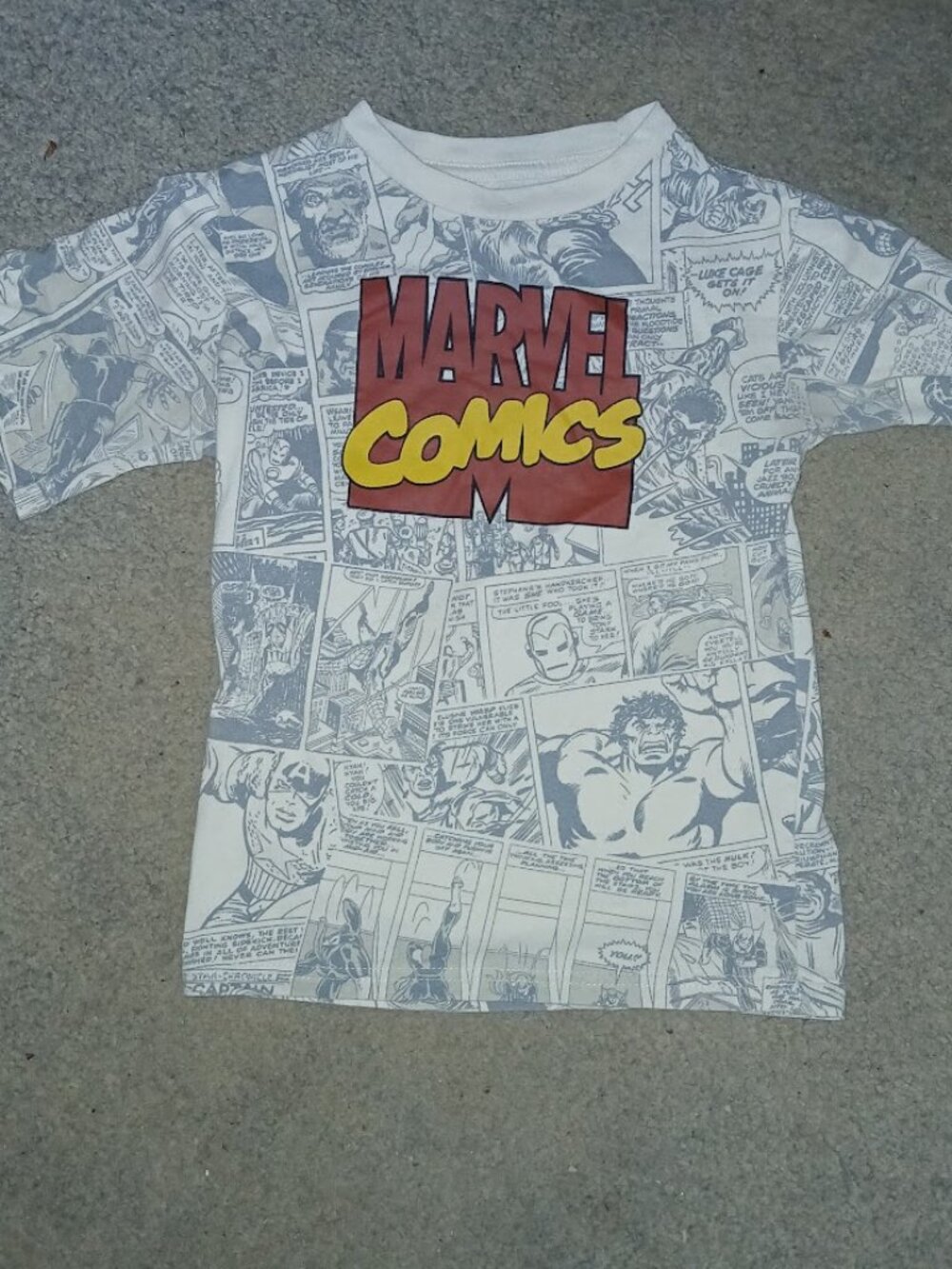 Marver Comics T shirt